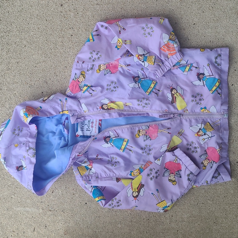 Holly & Beau Water-resistant Fairy Windbreaker